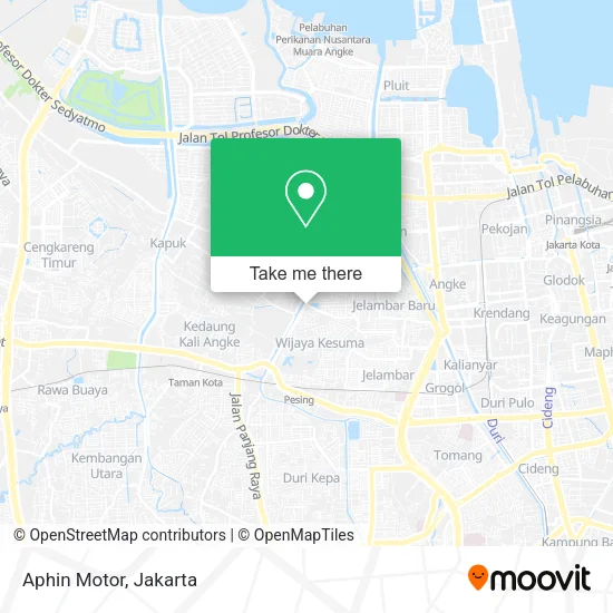 Aphin Motor map