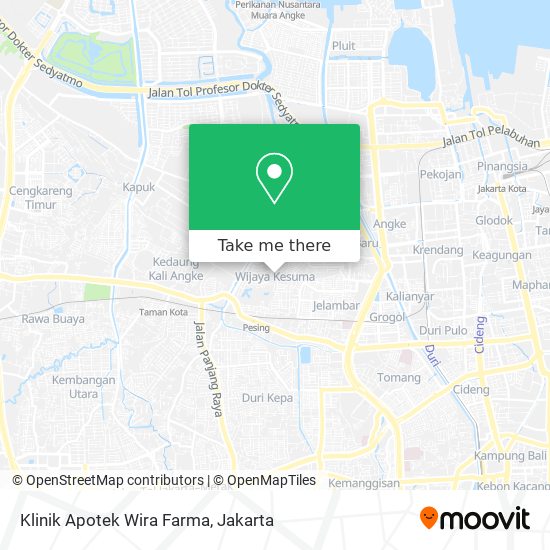Klinik Apotek Wira Farma map