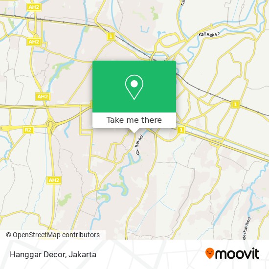 Hanggar Decor map