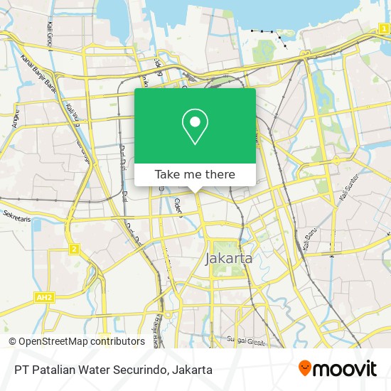 PT Patalian Water Securindo map