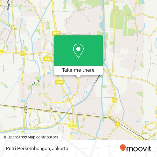 Putri Perkembangan map