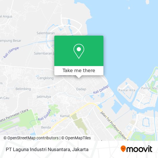 PT Laguna Industri Nusantara map