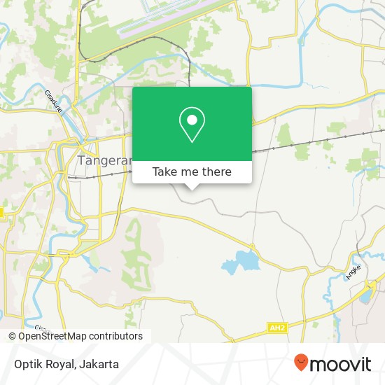 Optik Royal, Jalan Permata Raya Tangerang map