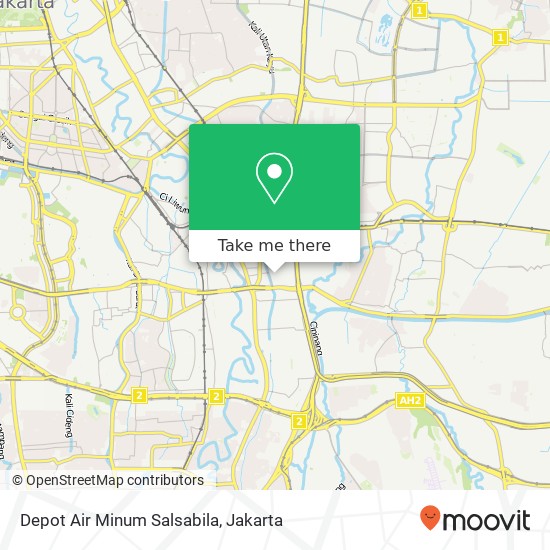 Depot Air Minum Salsabila map