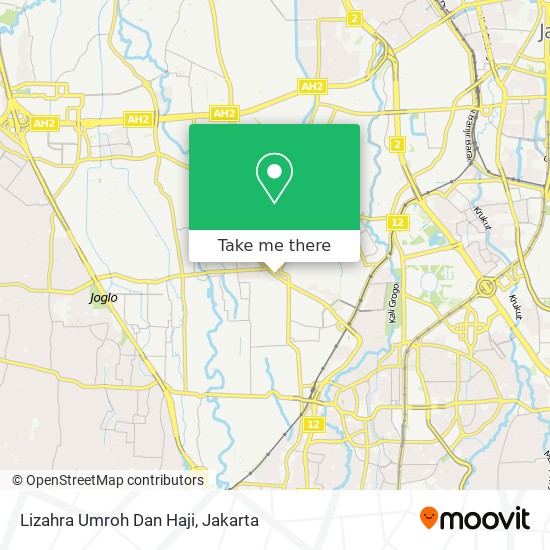 Lizahra Umroh Dan Haji map