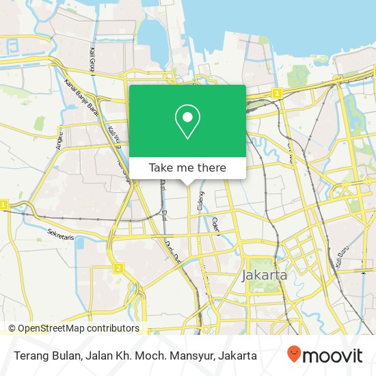 Terang Bulan, Jalan Kh. Moch. Mansyur map