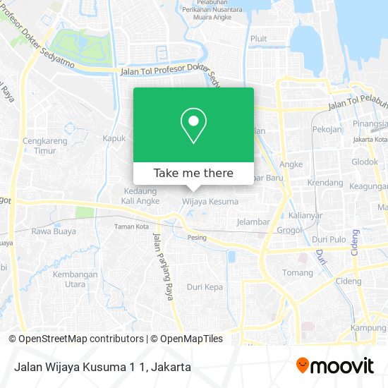 Jalan Wijaya Kusuma 1 1 map