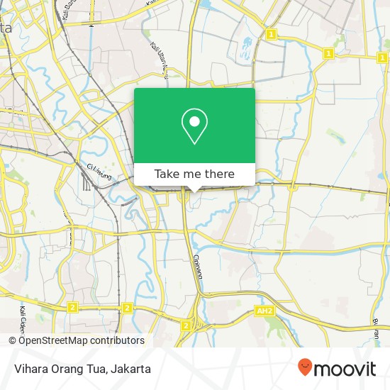 Vihara Orang Tua, Jalan Bekasi Timur 5 Jatinegara map