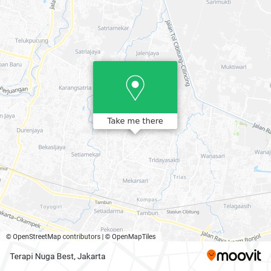 Terapi Nuga Best map