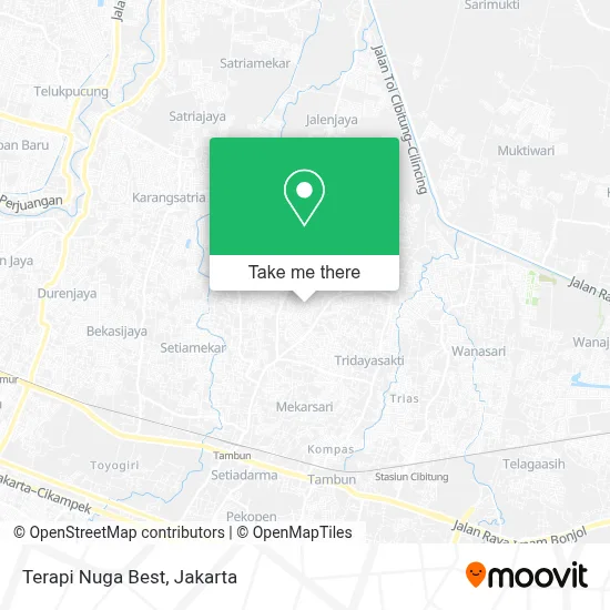 Terapi Nuga Best map