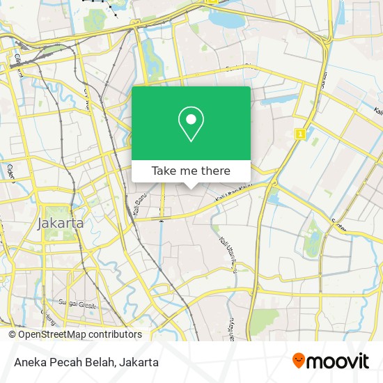 Aneka Pecah Belah map