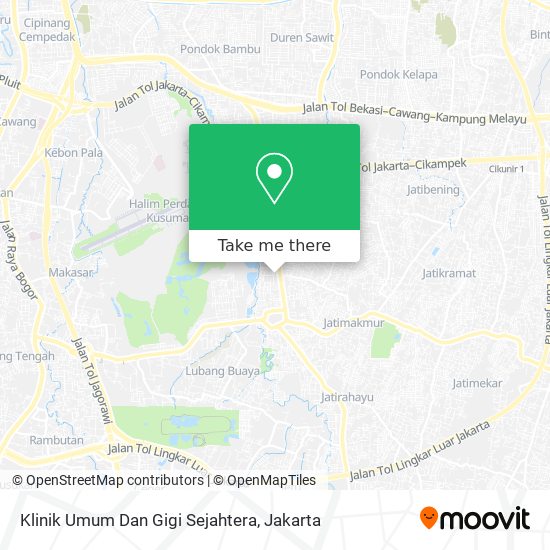 Klinik Umum Dan Gigi Sejahtera map
