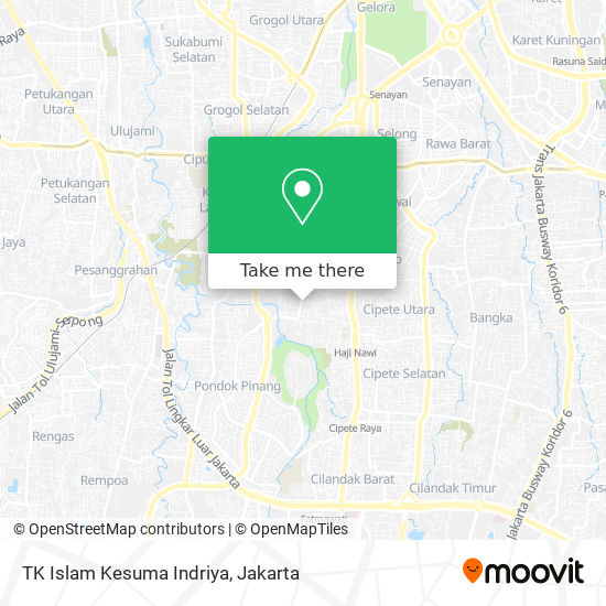 TK Islam Kesuma Indriya map