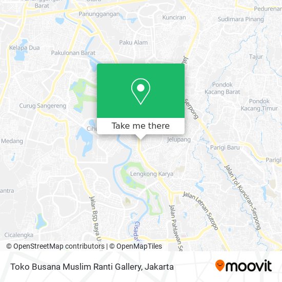 Toko Busana Muslim Ranti Gallery map