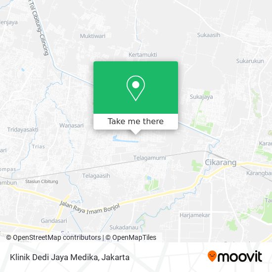 Klinik Dedi Jaya Medika map