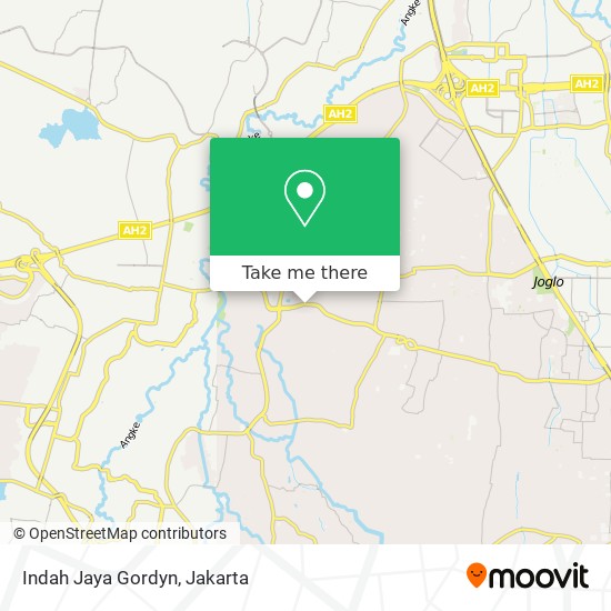 Indah Jaya Gordyn map