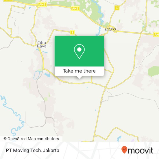 PT Moving Tech, Gang Cukanggalih II map