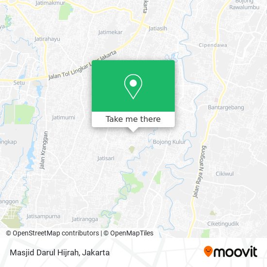 Masjid Darul Hijrah map