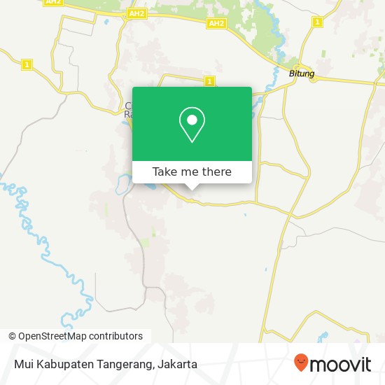 Mui Kabupaten Tangerang map