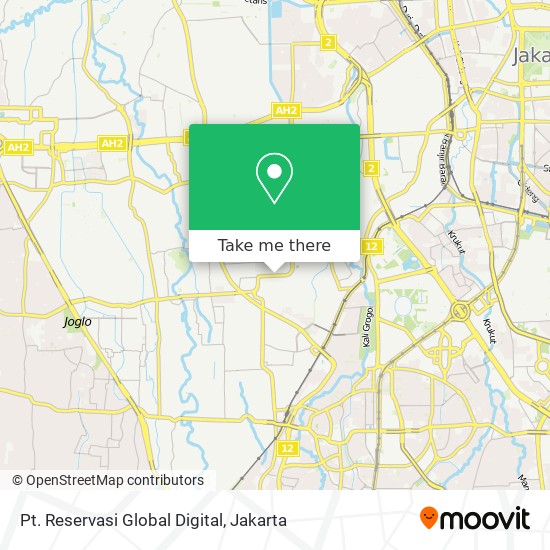 Pt. Reservasi Global Digital map