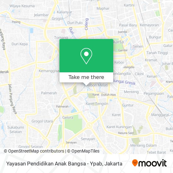 Yayasan Pendidikan Anak Bangsa - Ypab map