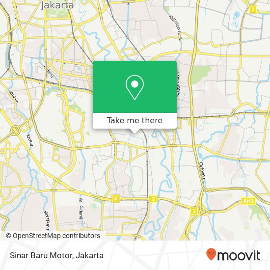 Sinar Baru Motor, Jalan Bukit Duri Selatan map