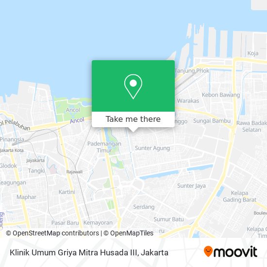 Klinik Umum Griya Mitra Husada III map