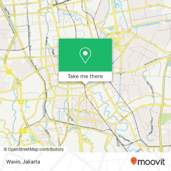 Wavin, Jalan Kh. Ridwan Rais map
