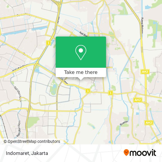 Indomaret map