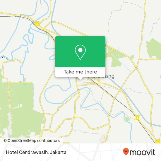 Hotel Cendrawasih, Jalan R. M. Soleh map