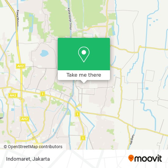 Indomaret map