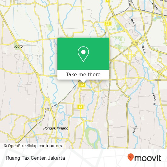 Ruang Tax Center map