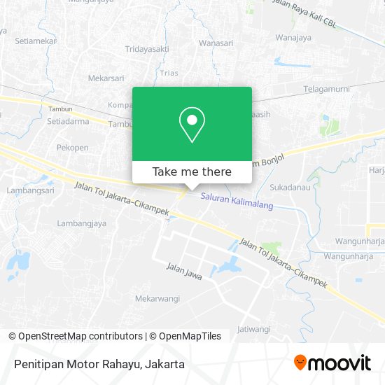 Penitipan Motor Rahayu map