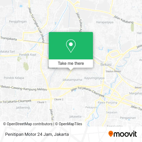 Penitipan Motor 24 Jam map