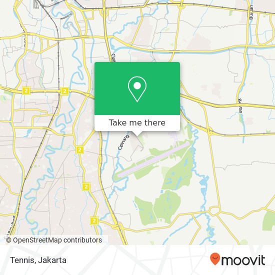 Tennis, Makasar 13610 map