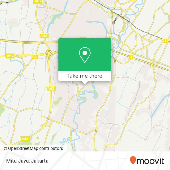 Mita Jaya map