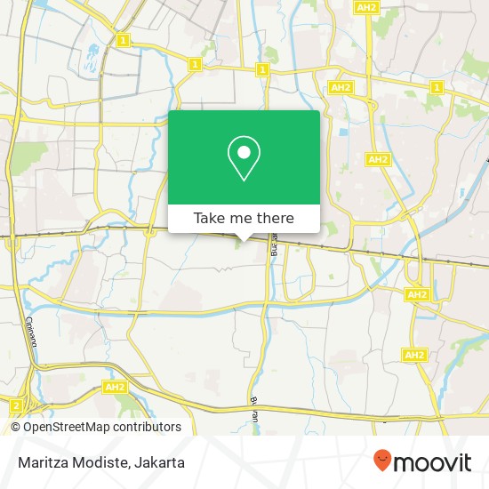 Maritza Modiste, Jalan Buaran 1 Duren Sawit map