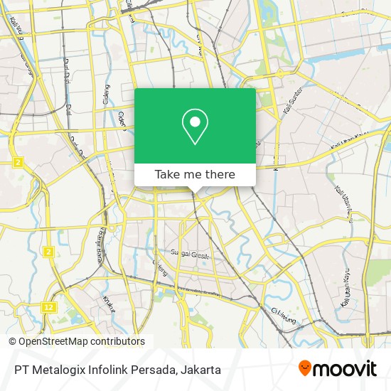 PT Metalogix Infolink Persada map