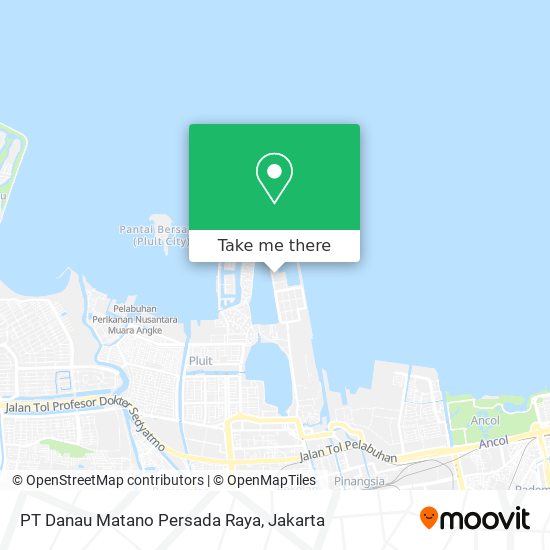 PT Danau Matano Persada Raya map