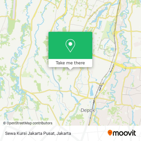 Sewa Kursi Jakarta Pusat map