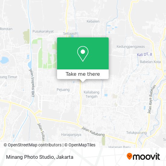 Minang Photo Studio map