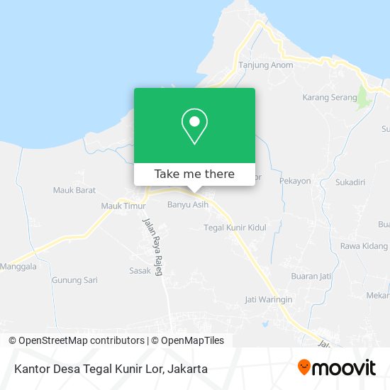 Kantor Desa Tegal Kunir Lor map