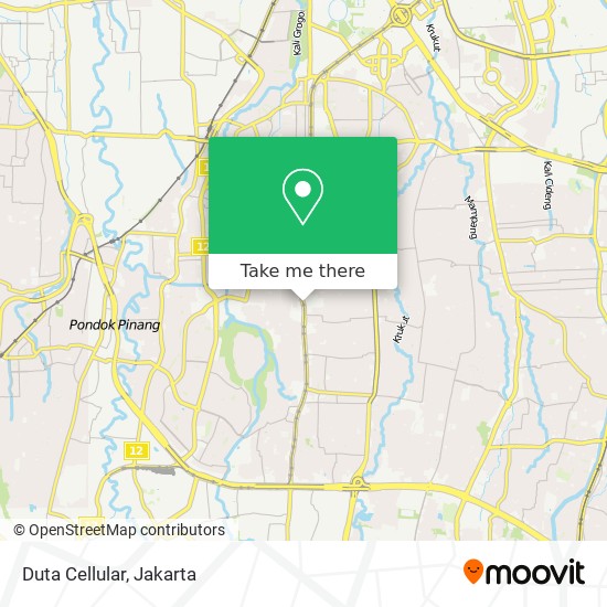 Duta Cellular map