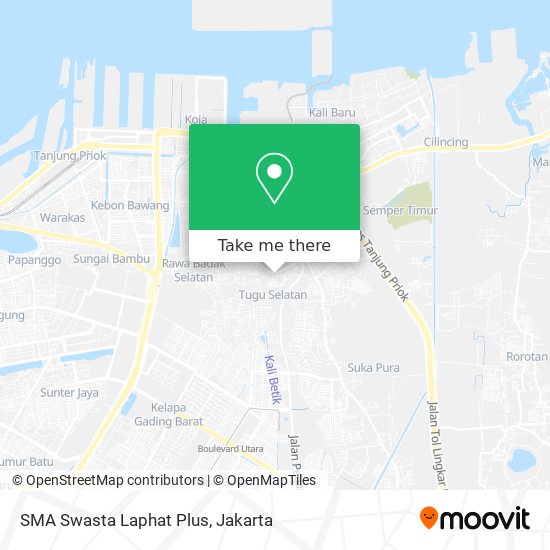 SMA Swasta Laphat Plus map