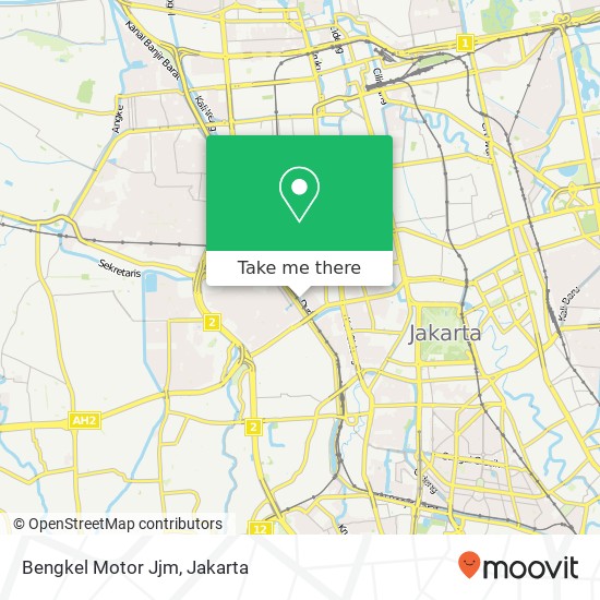 Bengkel Motor Jjm, Jalan Tanjung Selor map