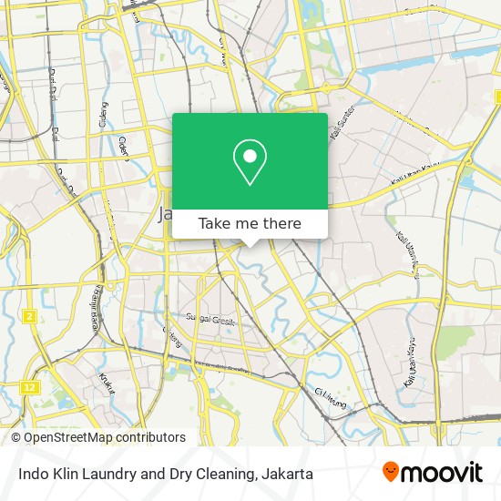 Indo Klin Laundry and Dry Cleaning map