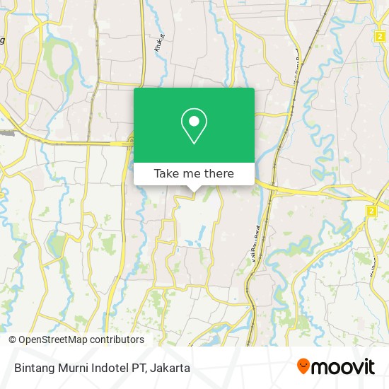 Bintang Murni Indotel PT map