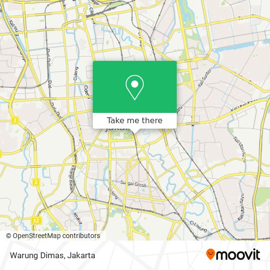 Warung Dimas map