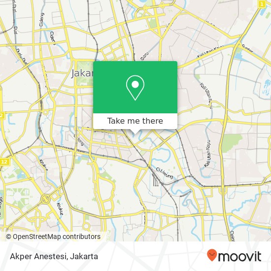 Akper Anestesi, Menteng map