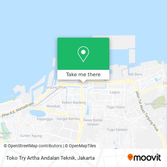 Toko Try Artha Andalan Teknik map